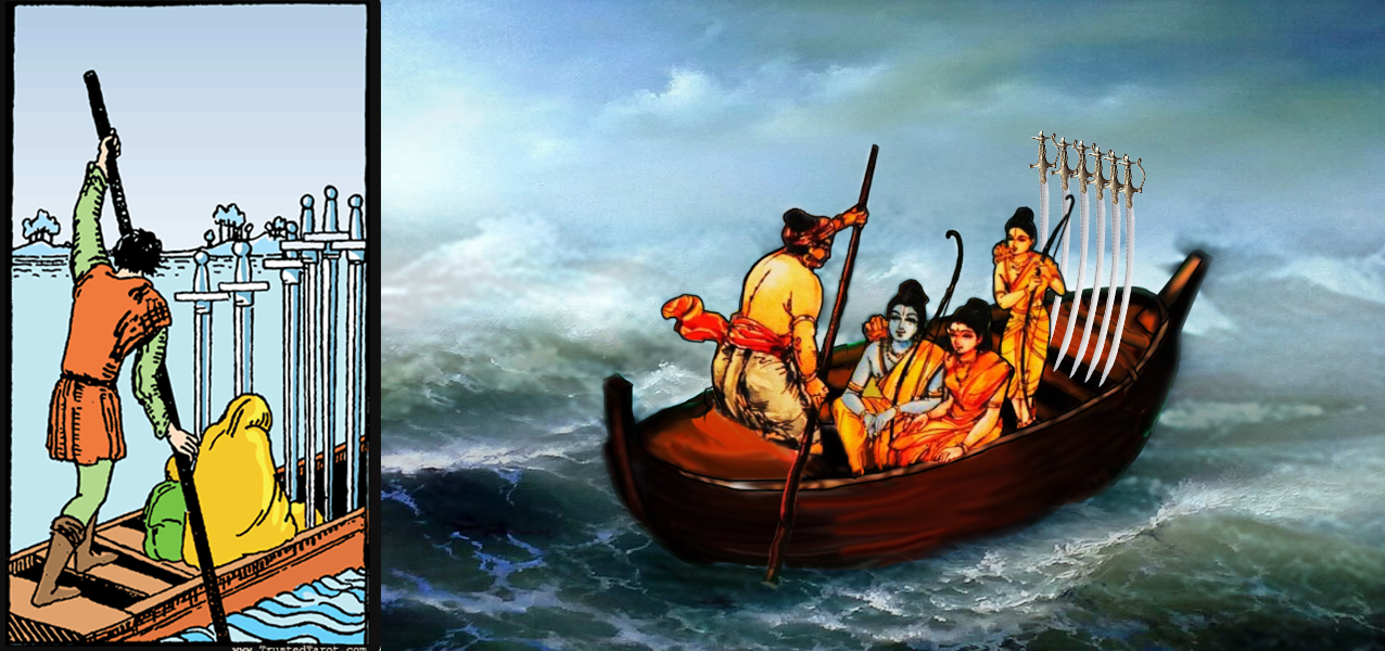 tarot.ideazunlimited.net.Six of Swords